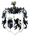 Wappen von Kiedrowski - Loewe Stadt Kiedrau- 72 DPi Freigestellt Kopie- Version 3 - Scaliert 500 x 600.jpg